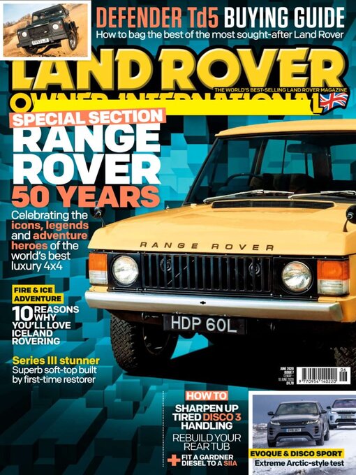 Cover image for Land Rover Owner